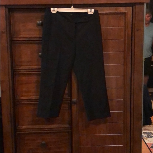 Black ankle slacks - Picture 2 of 2